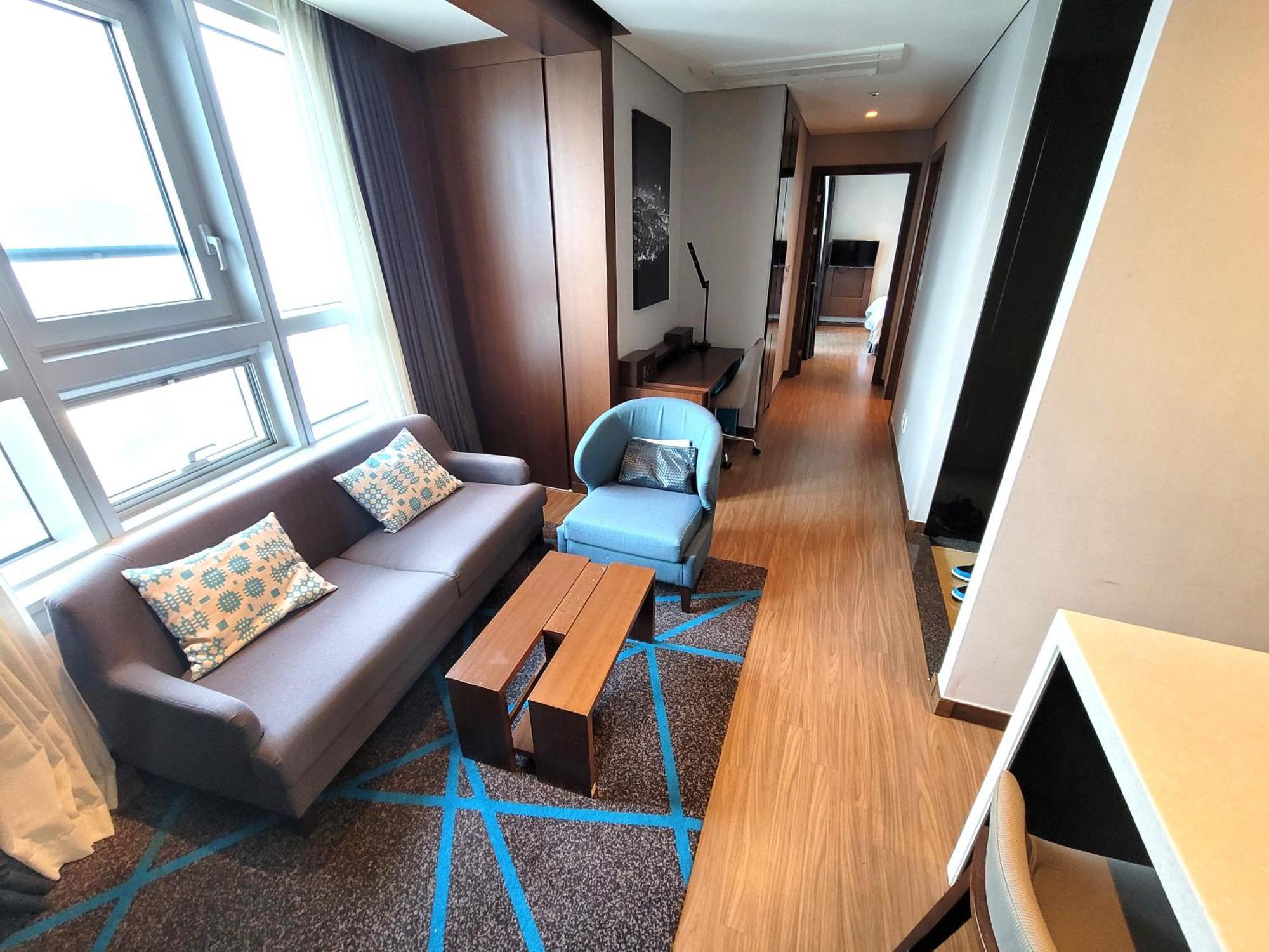 W Residence Hotel Пусан Екстериор снимка