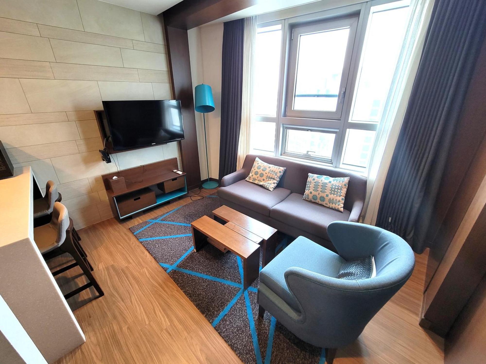 W Residence Hotel Пусан Екстериор снимка
